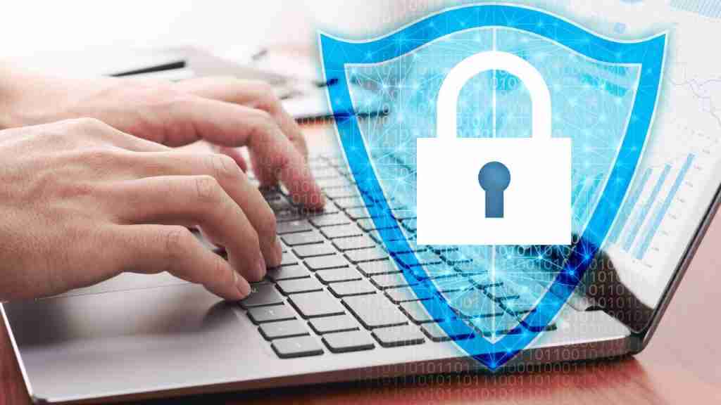 What are the steps to conduct a security risk assessment