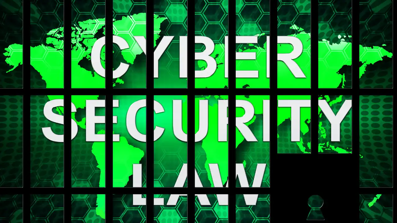 cyber security legislation